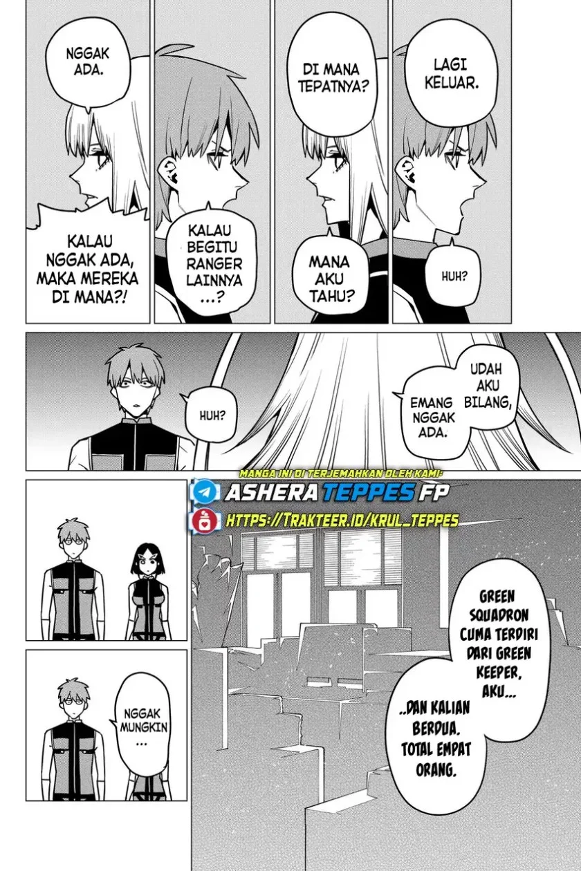 Ranger Reject (Sentai Daishikkaku) Chapter 53 Gambar 13
