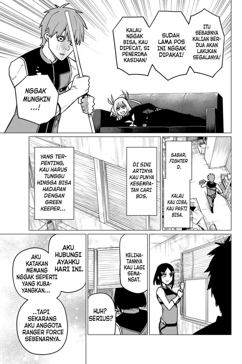 Ranger Reject (Sentai Daishikkaku) Chapter 53 Gambar 14