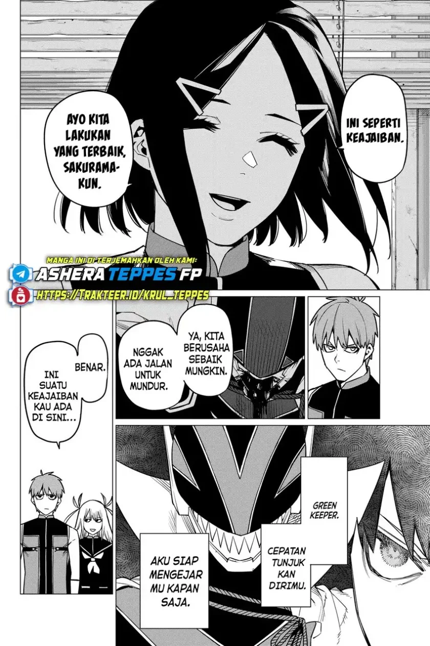 Ranger Reject (Sentai Daishikkaku) Chapter 53 Gambar 15