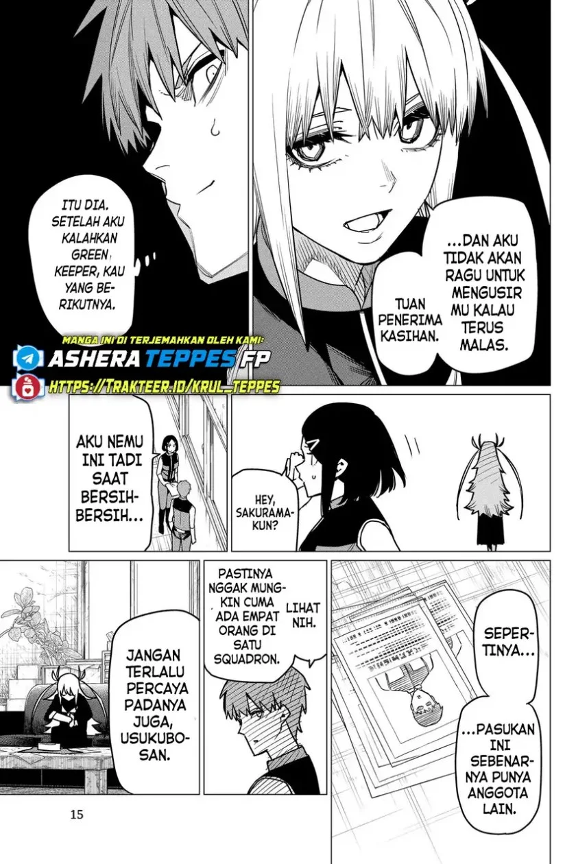 Ranger Reject (Sentai Daishikkaku) Chapter 53 Gambar 16