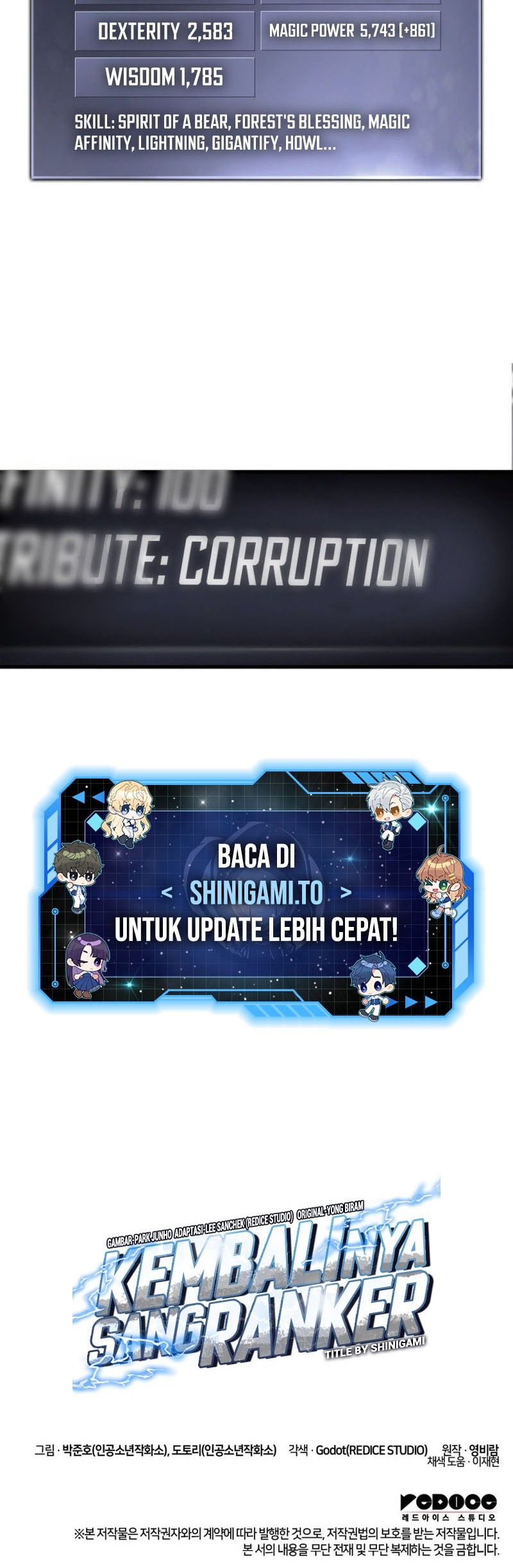 Ranker’s Return (Remake) Chapter 204 Gambar 90