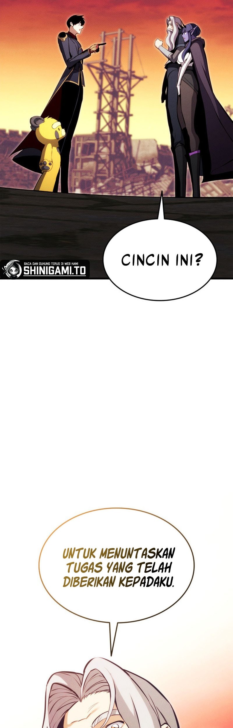 Ranker’s Return (Remake) Chapter 206 Gambar 42