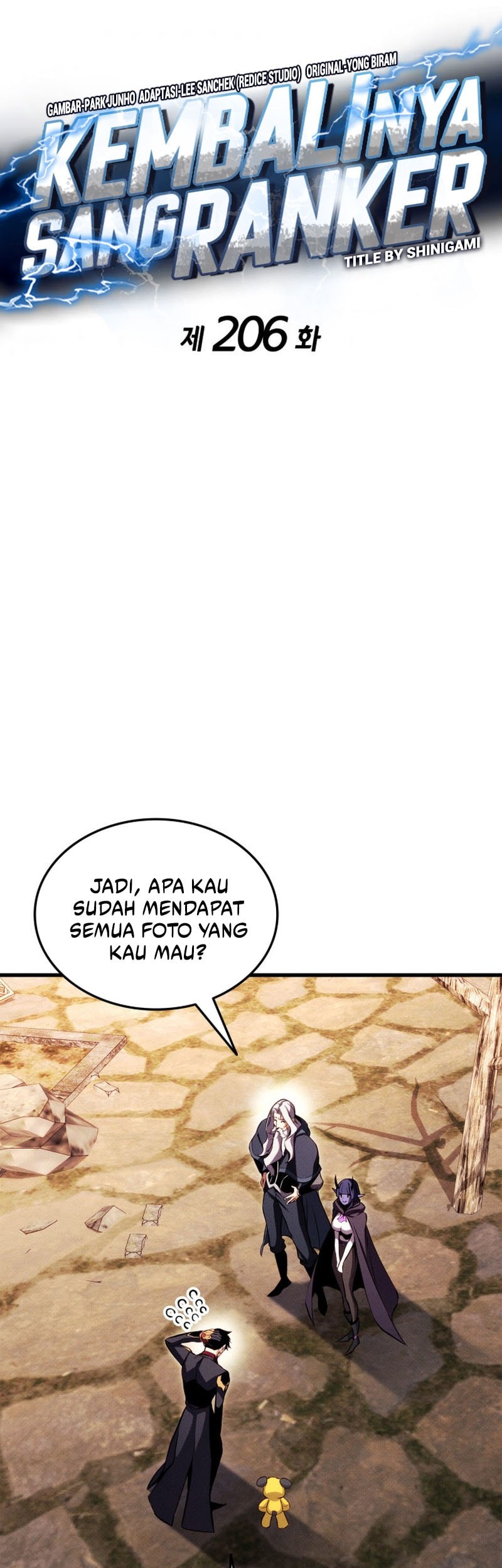 Ranker’s Return (Remake) Chapter 206 Gambar 33