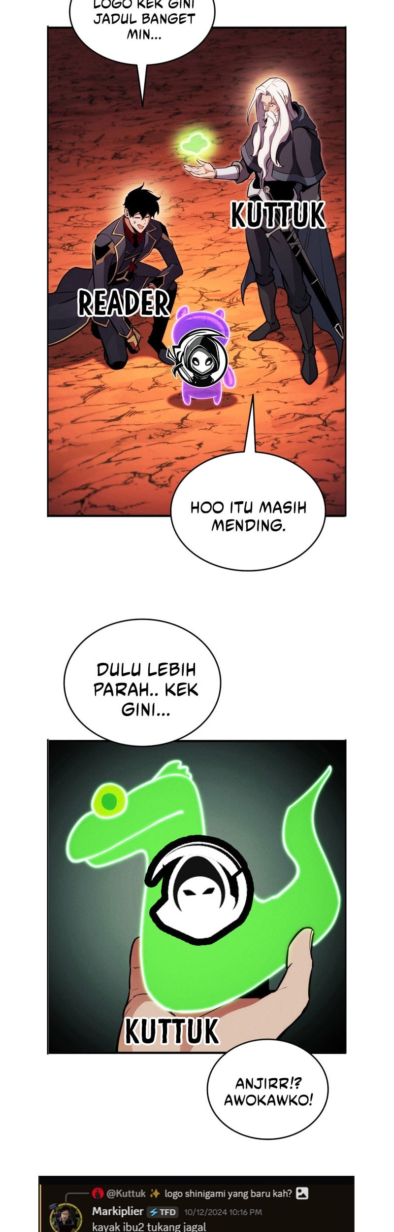 Ranker’s Return (Remake) Chapter 200 Gambar 83