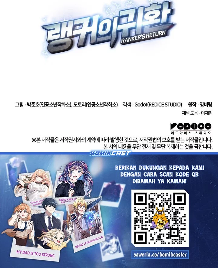 Ranker’s Return (Remake) Chapter 214 Gambar 93