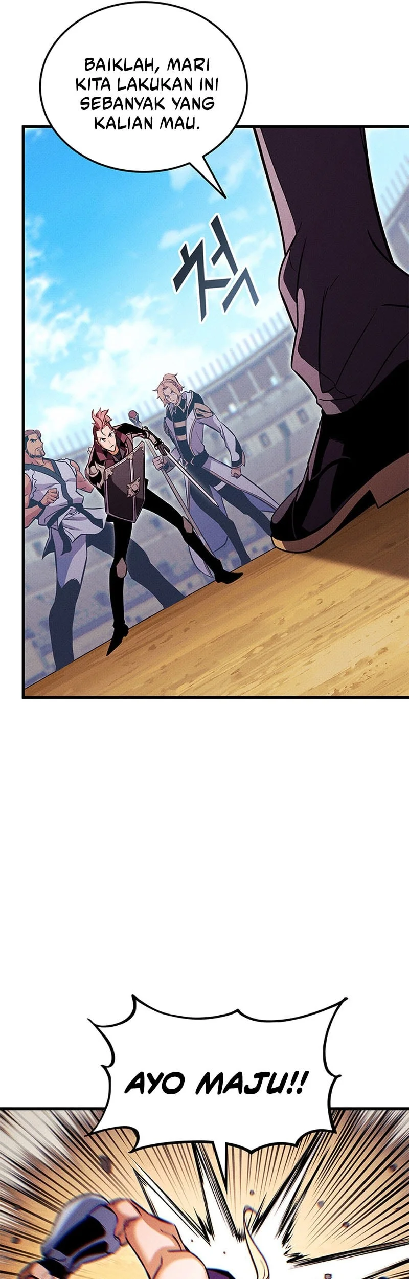 Ranker’s Return (Remake) Chapter 216 Gambar 34