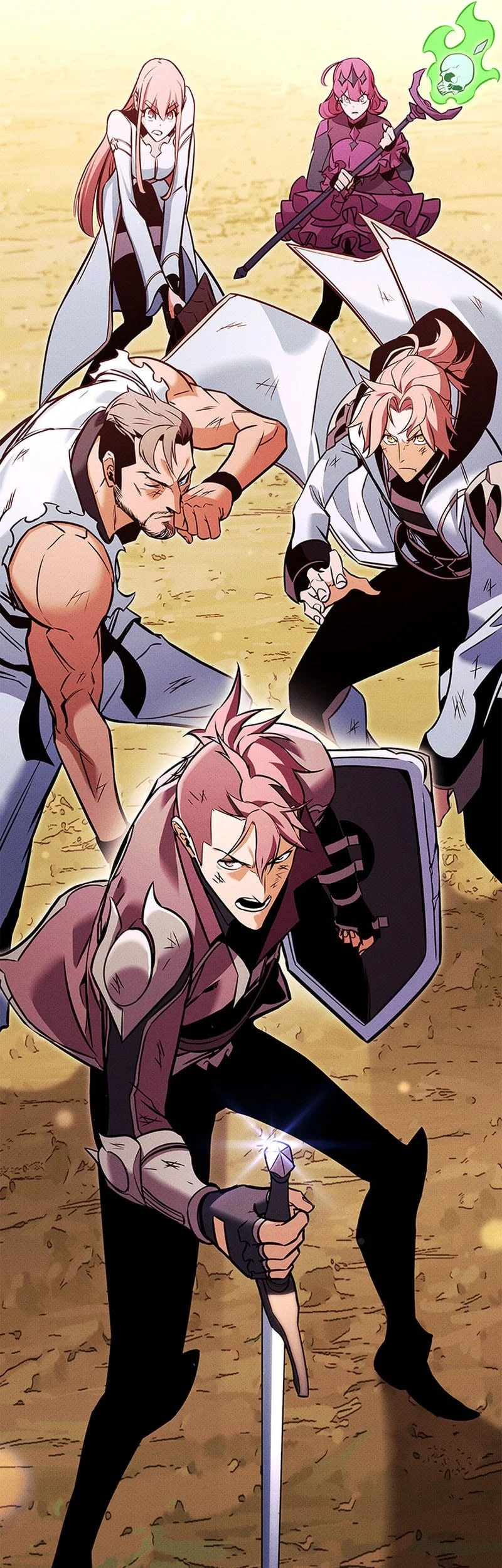 Ranker’s Return (Remake) Chapter 216 Gambar 30