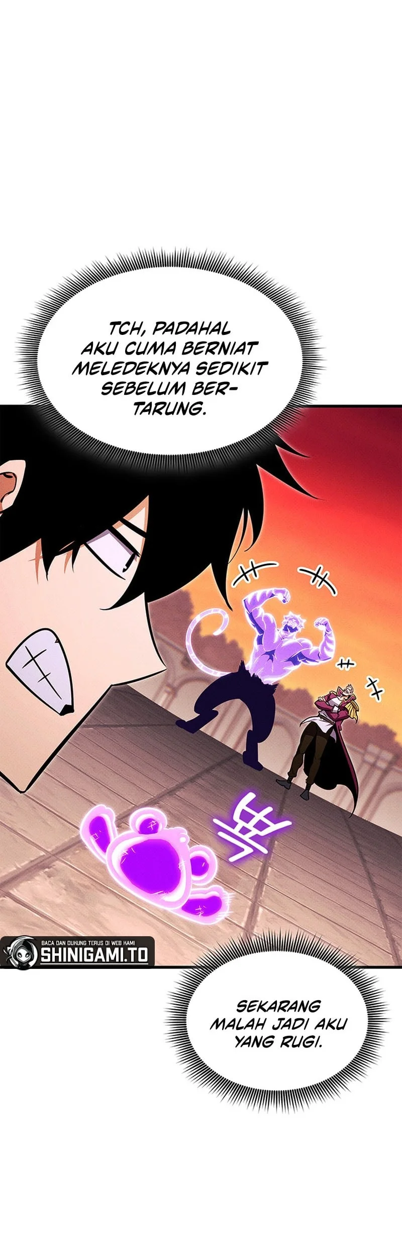 Ranker’s Return (Remake) Chapter 217 Gambar 29