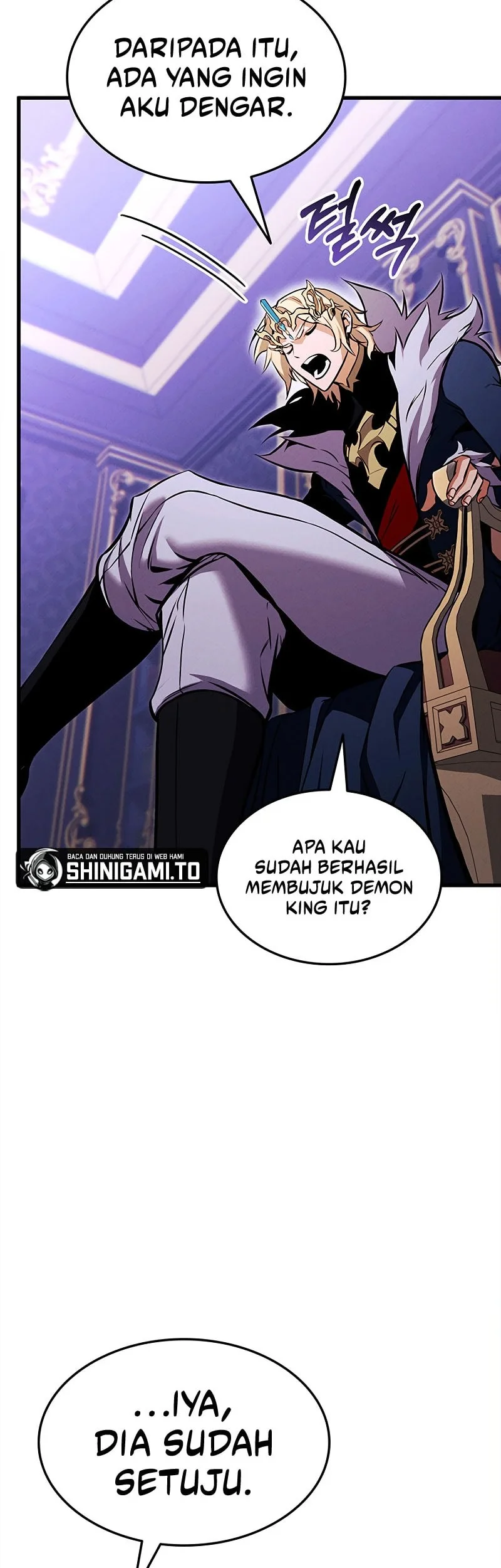 Ranker’s Return (Remake) Chapter 218 Gambar 39