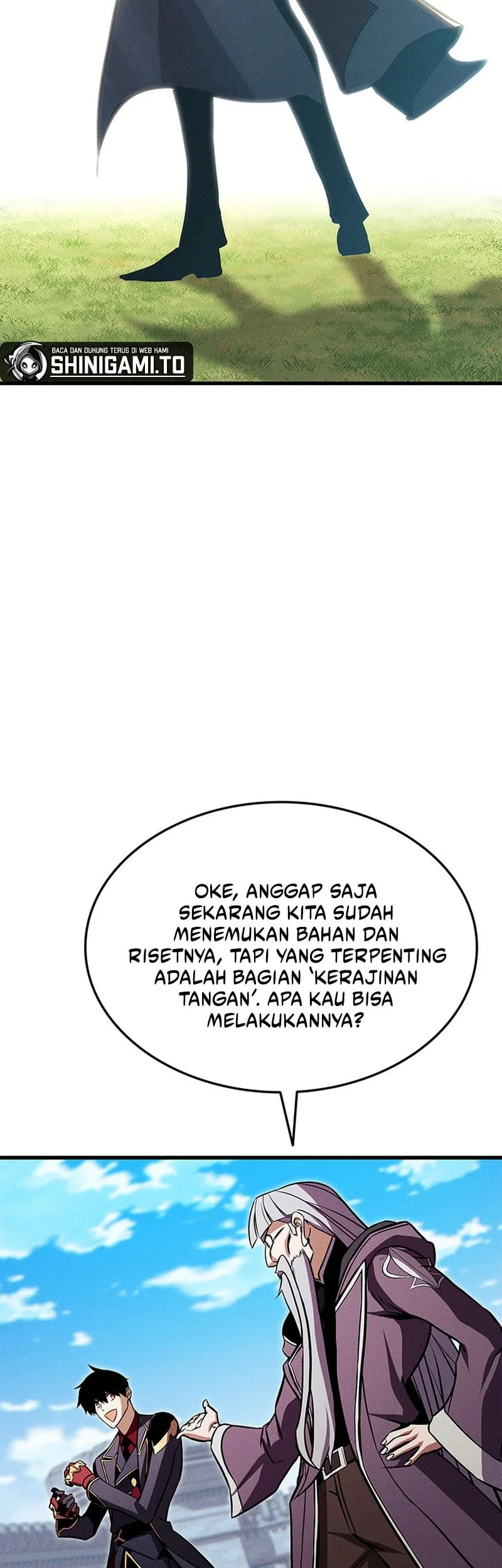 Ranker’s Return (Remake) Chapter 219 Gambar 60