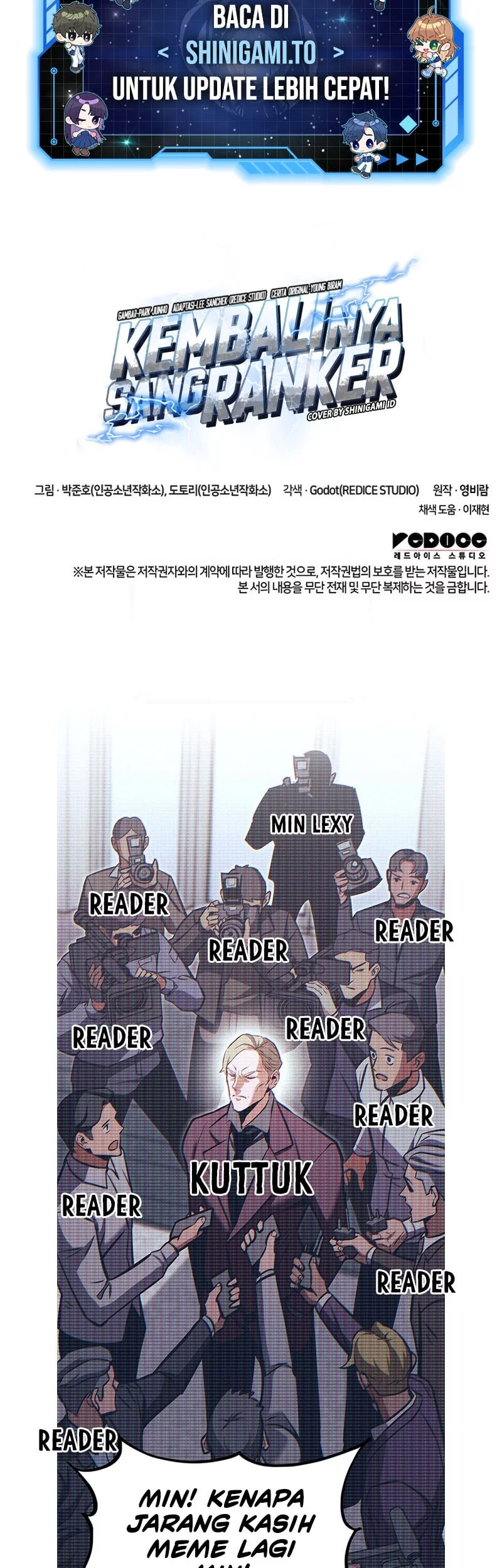 Ranker’s Return (Remake) Chapter 210 Gambar 94