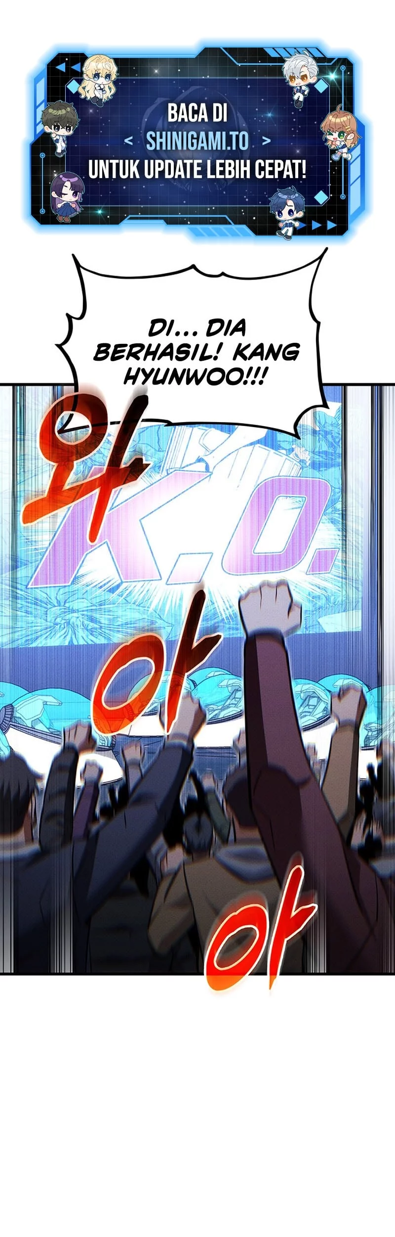 Manhwa Ranker’s Return (Remake) Chapter 210 gambar nomor 2