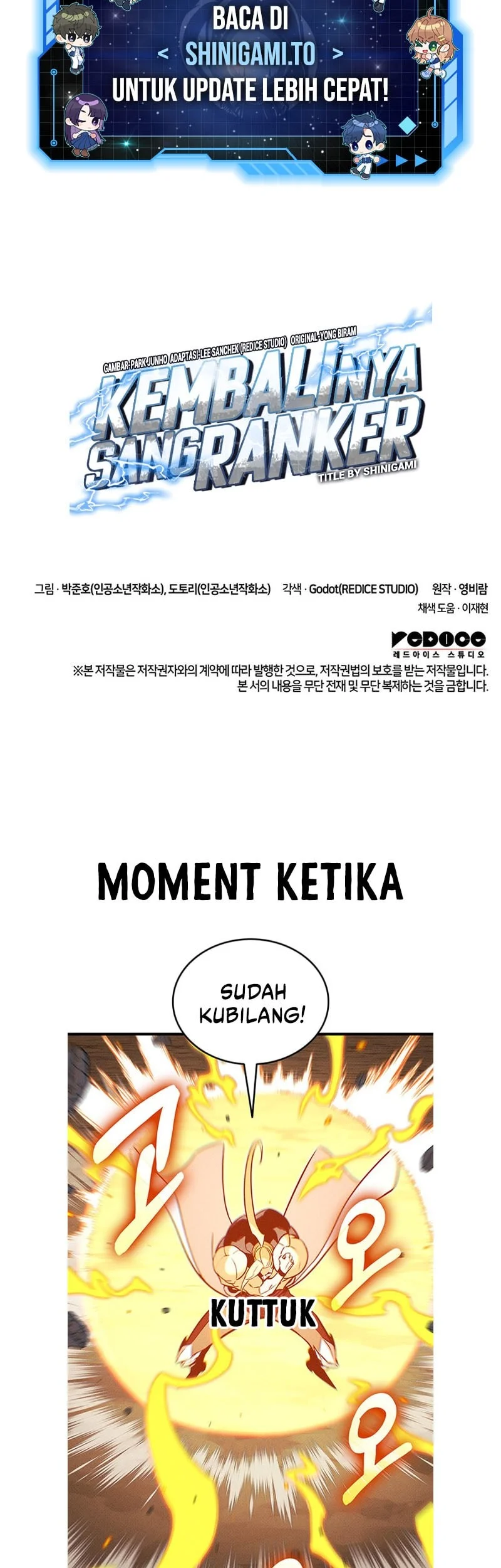 Ranker’s Return (Remake) Chapter 220 Gambar 89