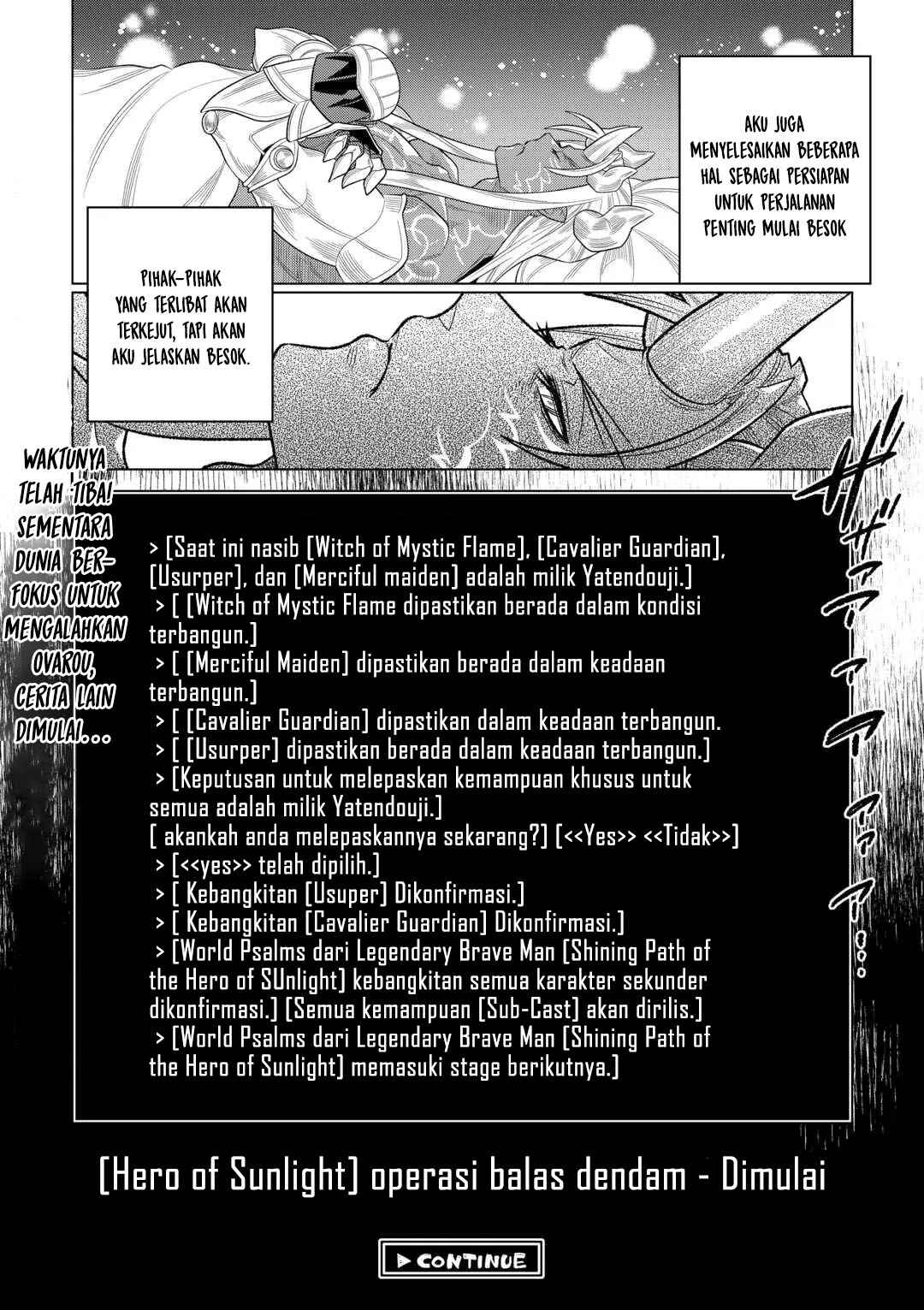 Re:Monster Chapter 108 Gambar 15