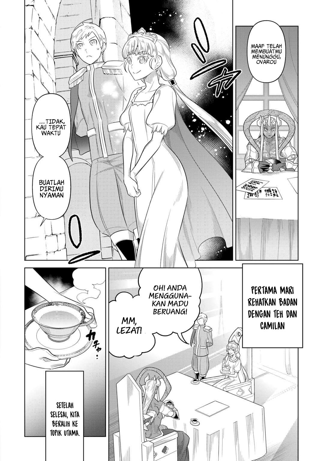 Re:Monster Chapter 108 Gambar 9