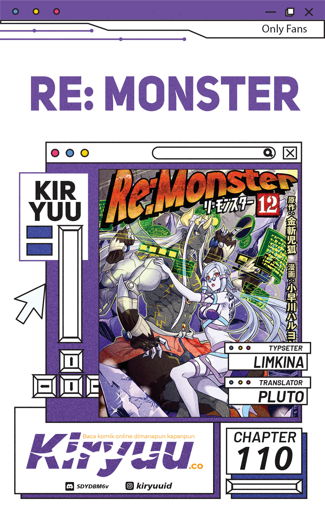 Komik Re:Monster Chapter 110 gambar nomor 1