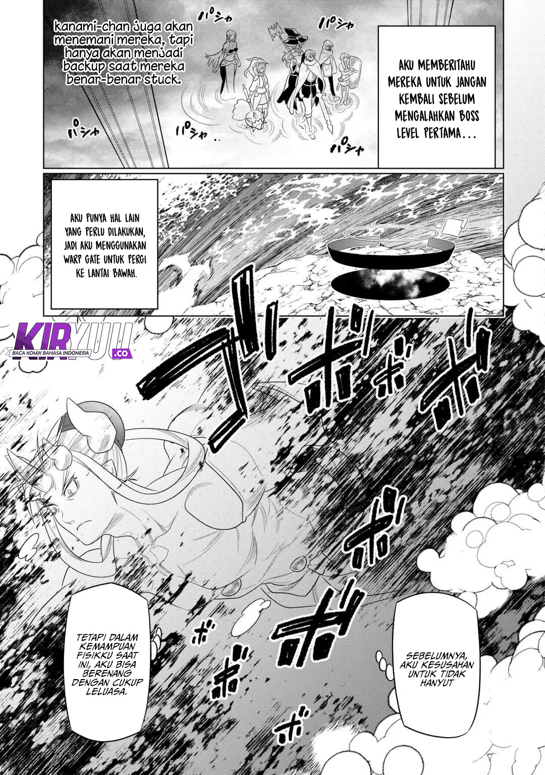 Re:Monster Chapter 110 Gambar 12