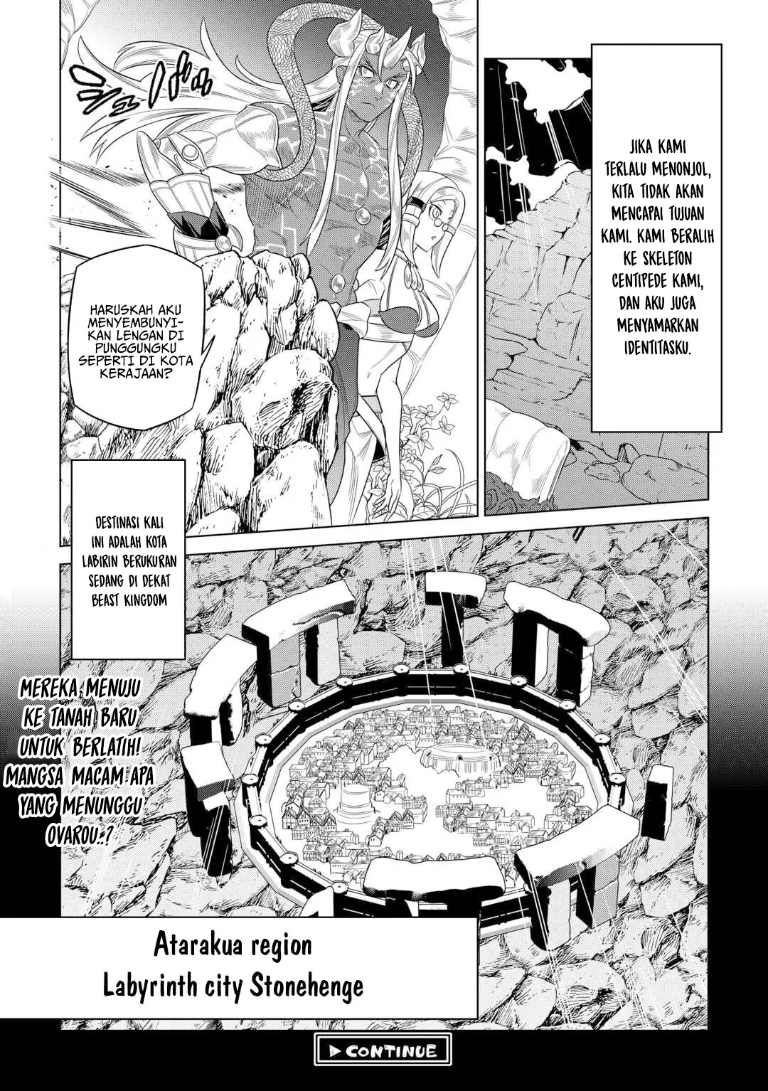 Re:Monster Chapter 110 Gambar 21