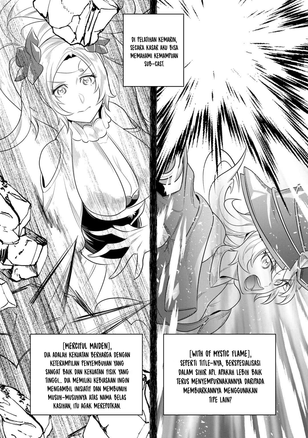 Re:Monster Chapter 110 Gambar 3