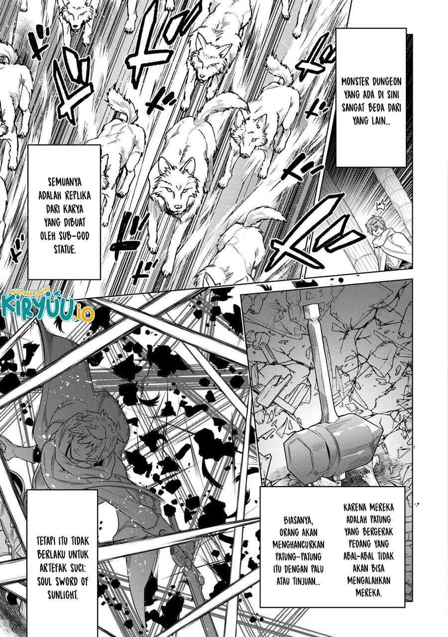 Re:Monster Chapter 111 Gambar 3