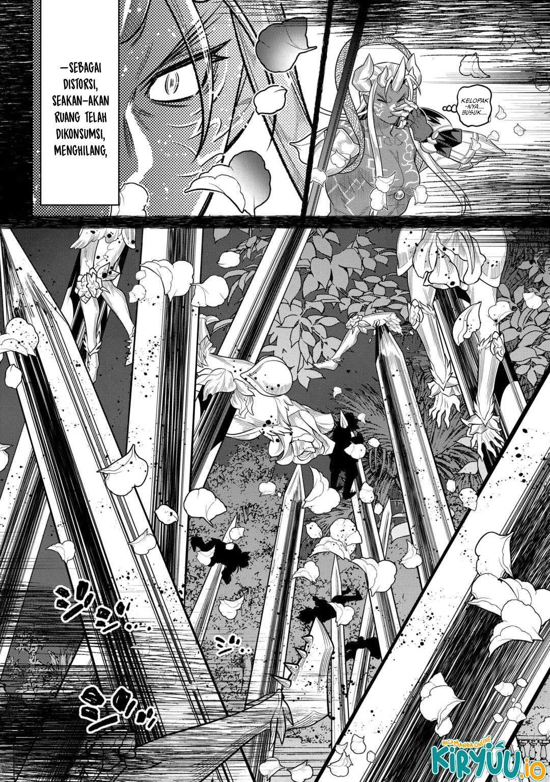 Re:Monster Chapter 112 Gambar 12