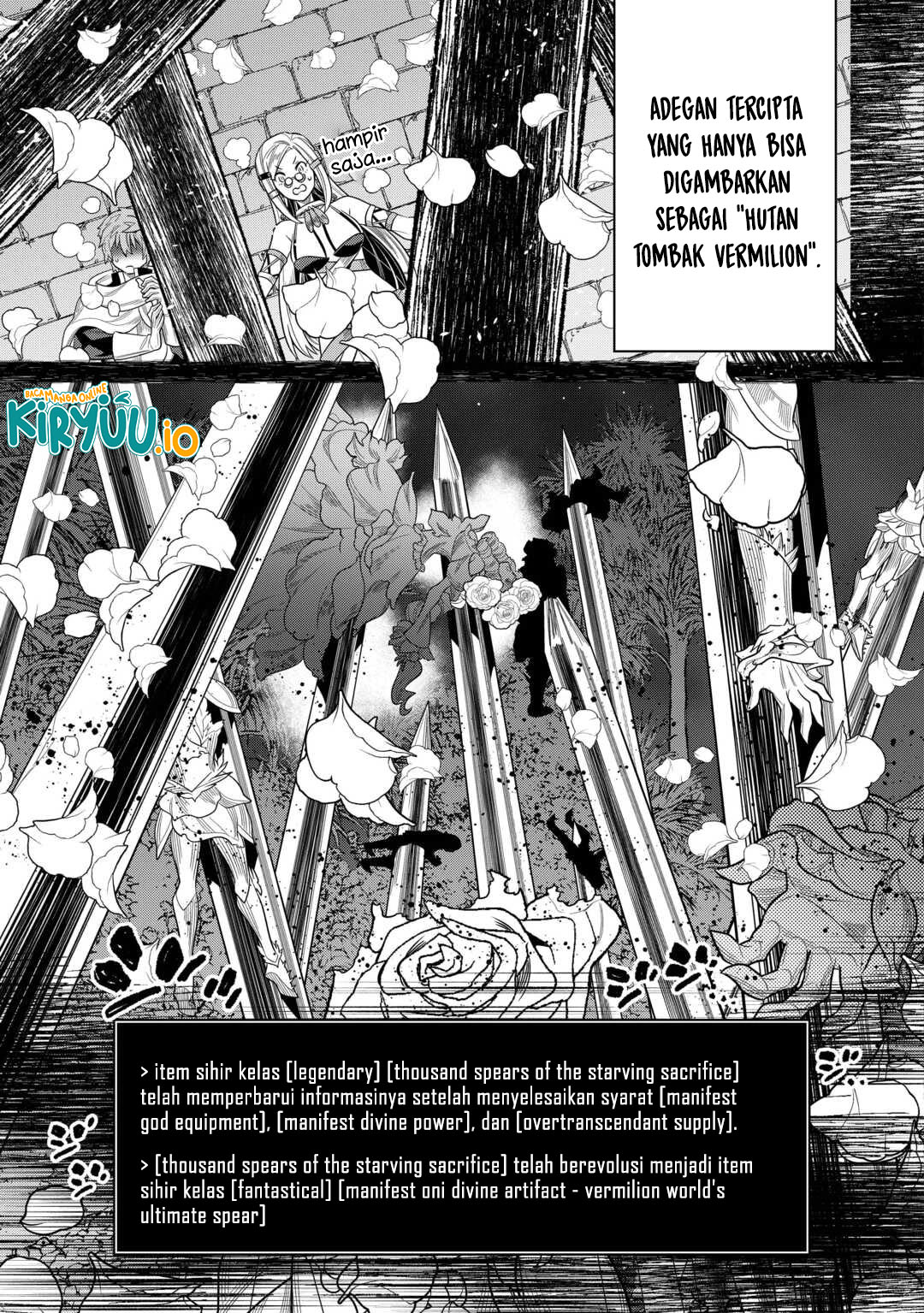 Re:Monster Chapter 112 Gambar 13