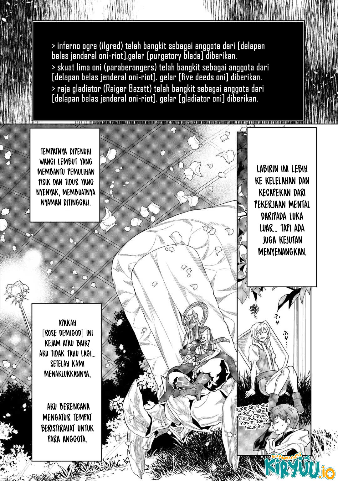 Re:Monster Chapter 112 Gambar 8