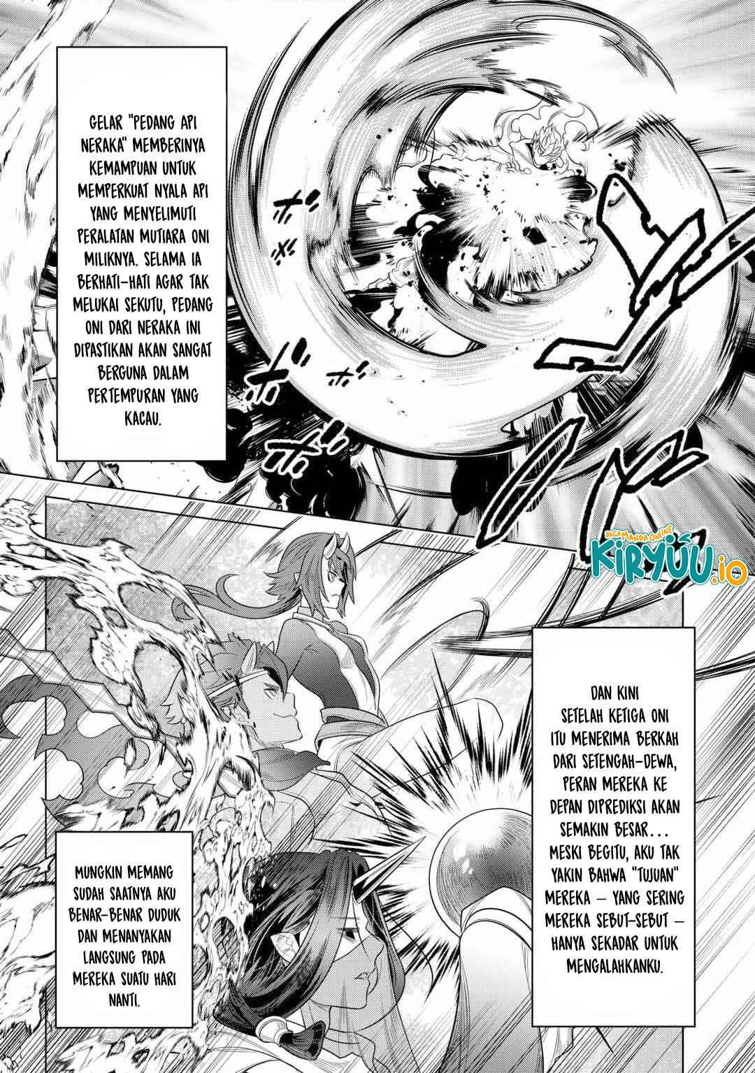 Re:Monster Chapter 113 Gambar 12