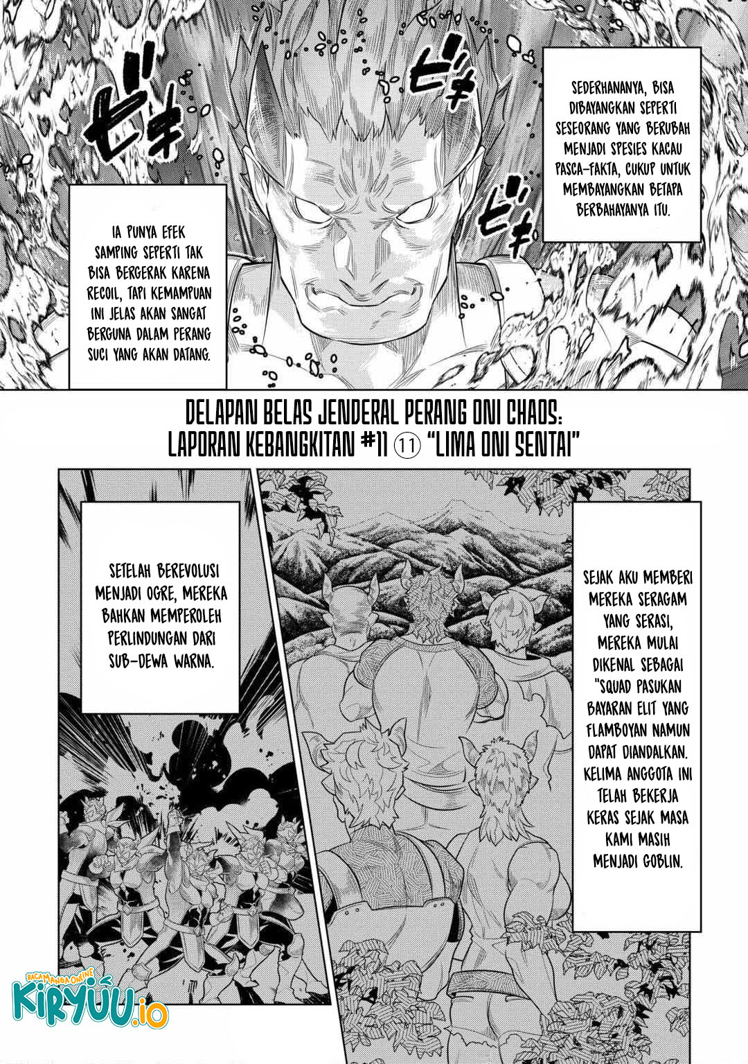 Re:Monster Chapter 113 Gambar 14