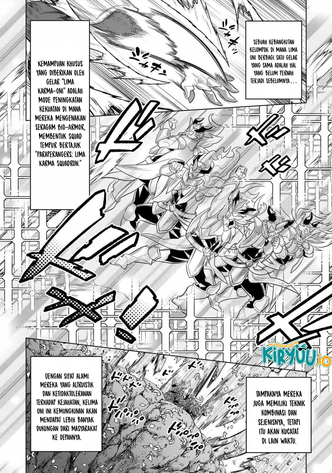 Re:Monster Chapter 113 Gambar 16