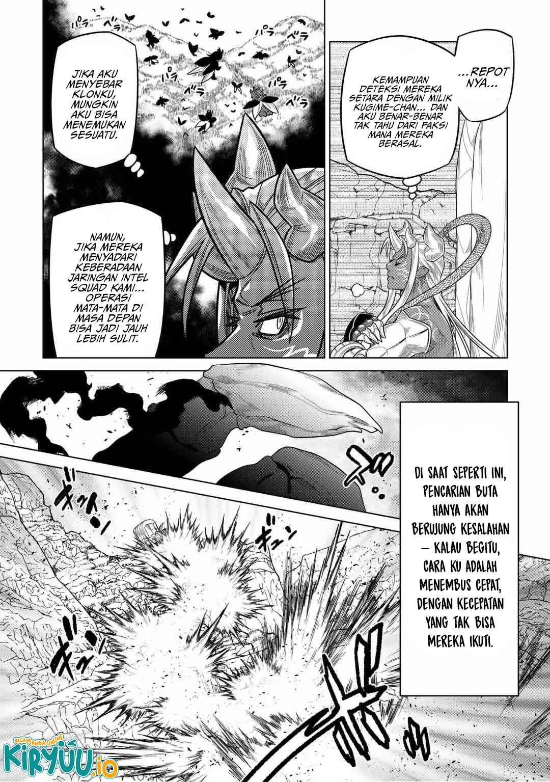Re:Monster Chapter 113 Gambar 18