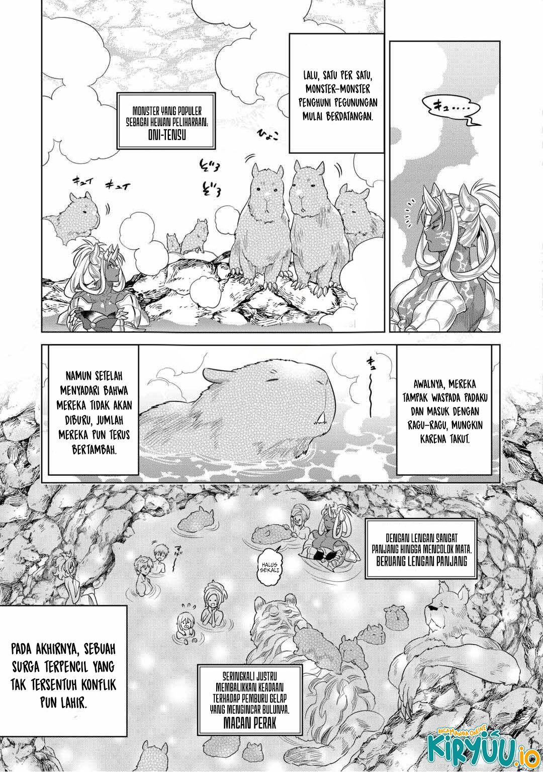 Re:Monster Chapter 113 Gambar 21