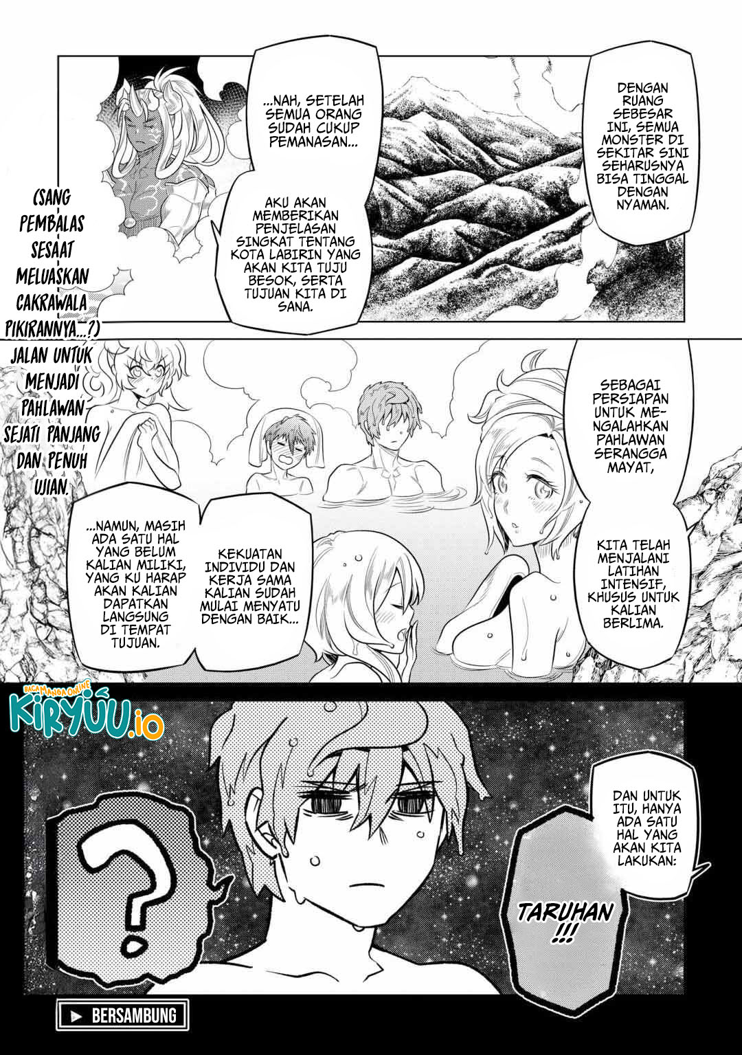 Re:Monster Chapter 113 Gambar 22