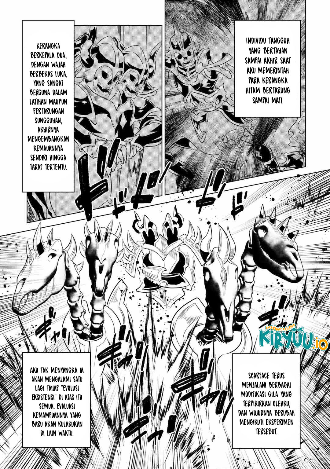 Re:Monster Chapter 113 Gambar 9