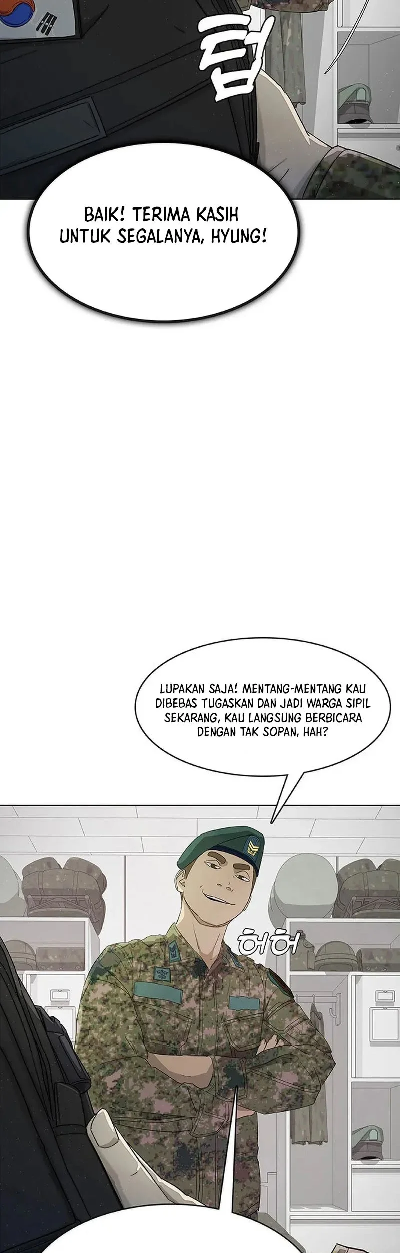 Re-enlisting for the 7th time Chapter 1 Gambar 4