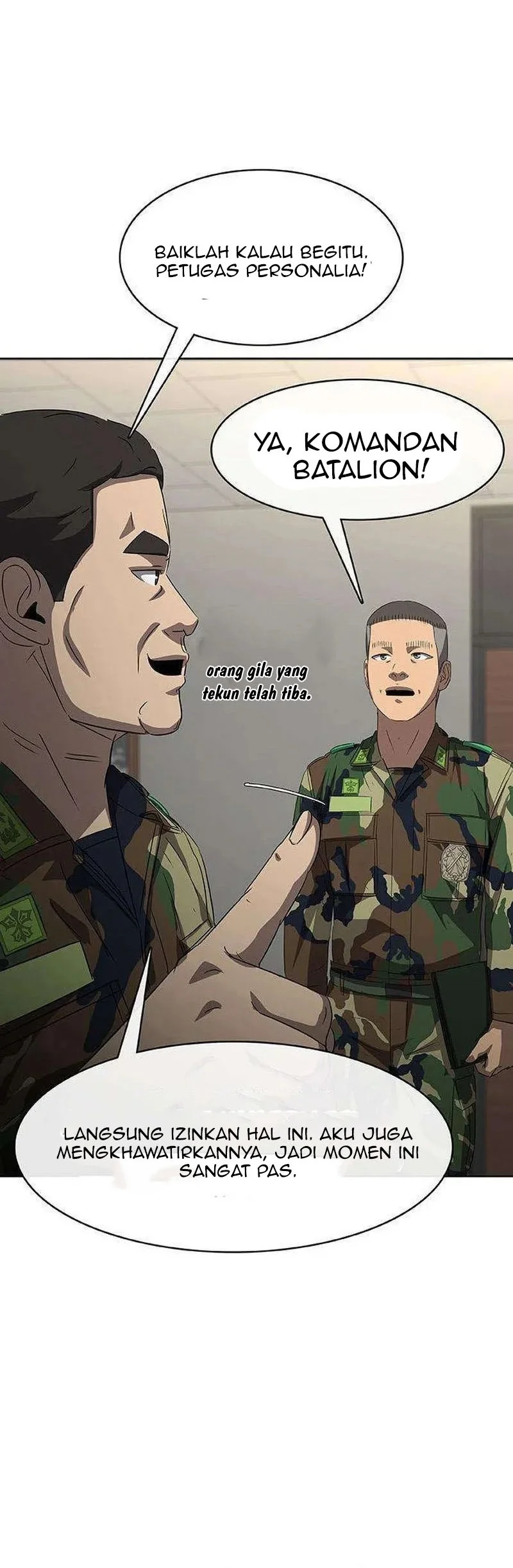 Re-enlisting for the 7th time Chapter 2 Gambar 97