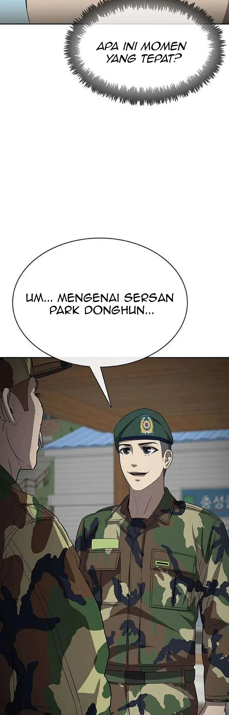 Re-enlisting for the 7th time Chapter 2 Gambar 77