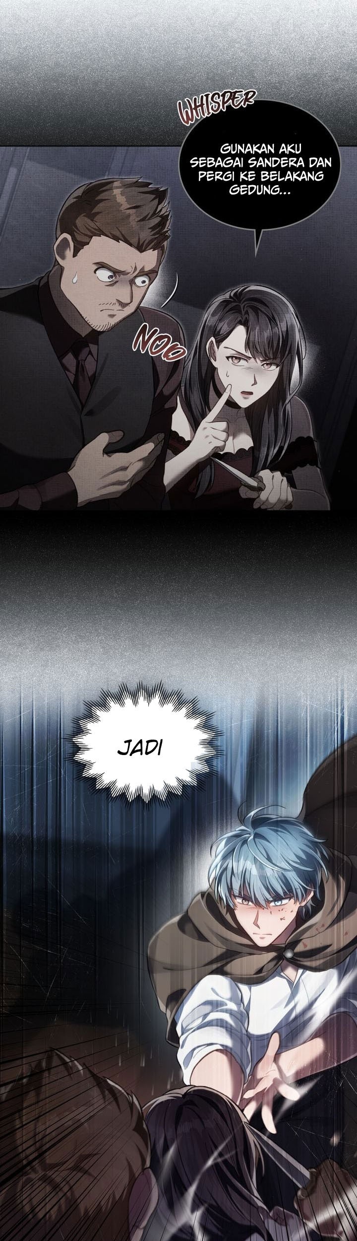 Reborn as the Enemy Prince Chapter 74 Gambar 49