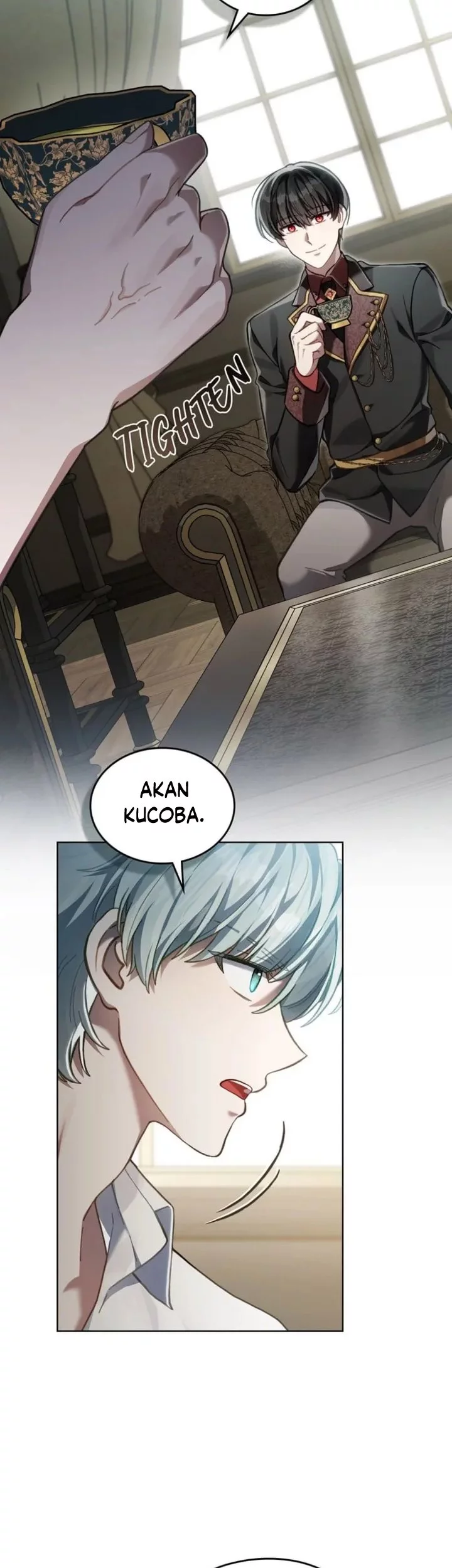 Reborn as the Enemy Prince Chapter 75 Gambar 33