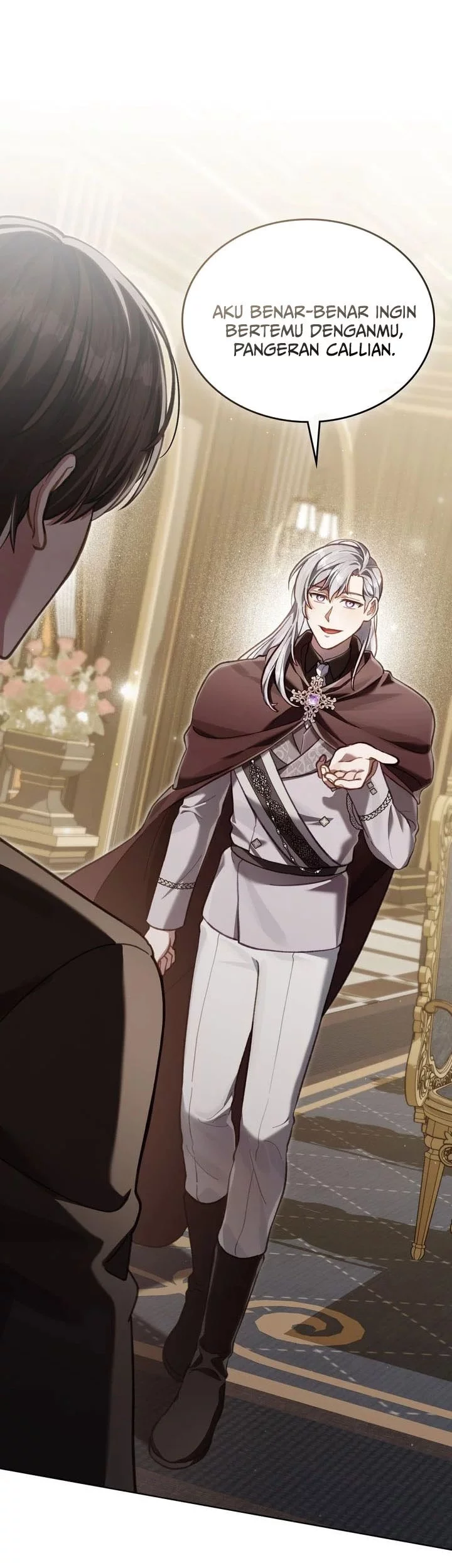 Reborn as the Enemy Prince Chapter 76 Gambar 23