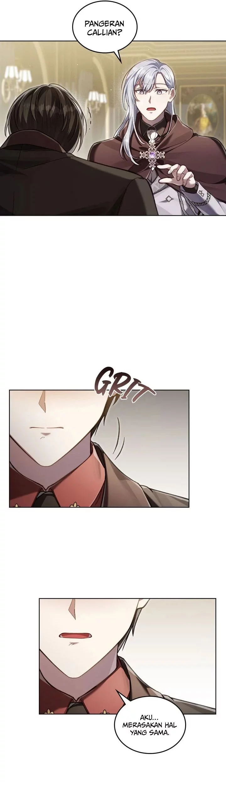 Reborn as the Enemy Prince Chapter 76 Gambar 25