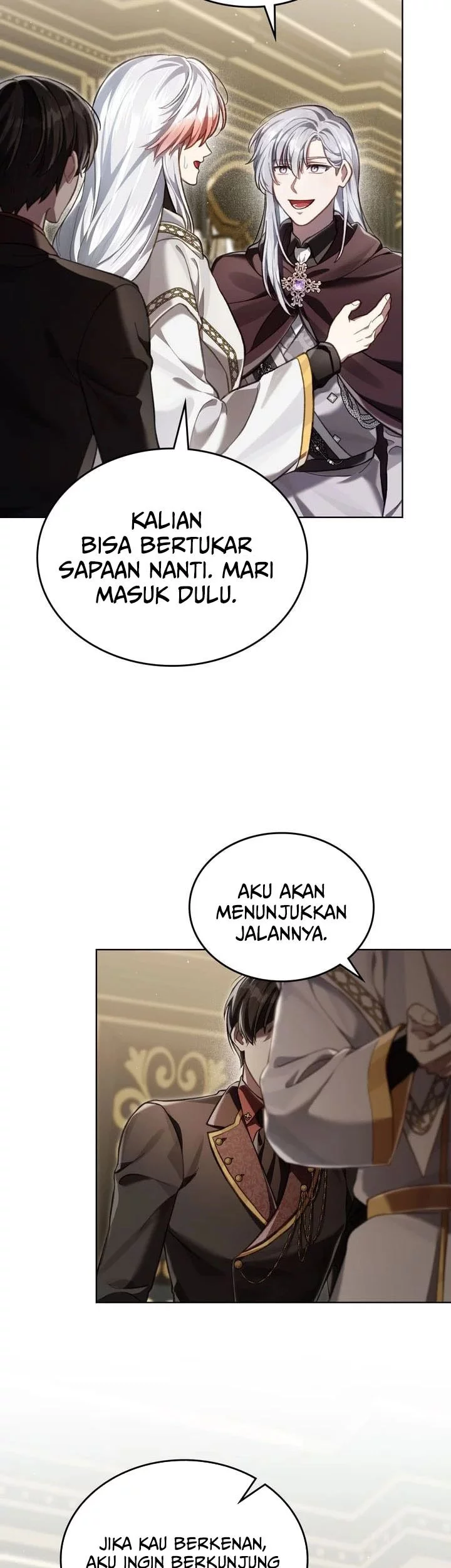 Reborn as the Enemy Prince Chapter 76 Gambar 31