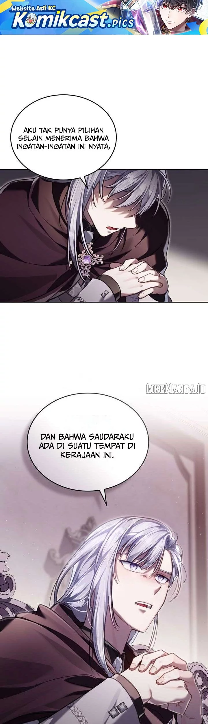 Komik Reborn as the Enemy Prince Chapter 77 gambar nomor 1