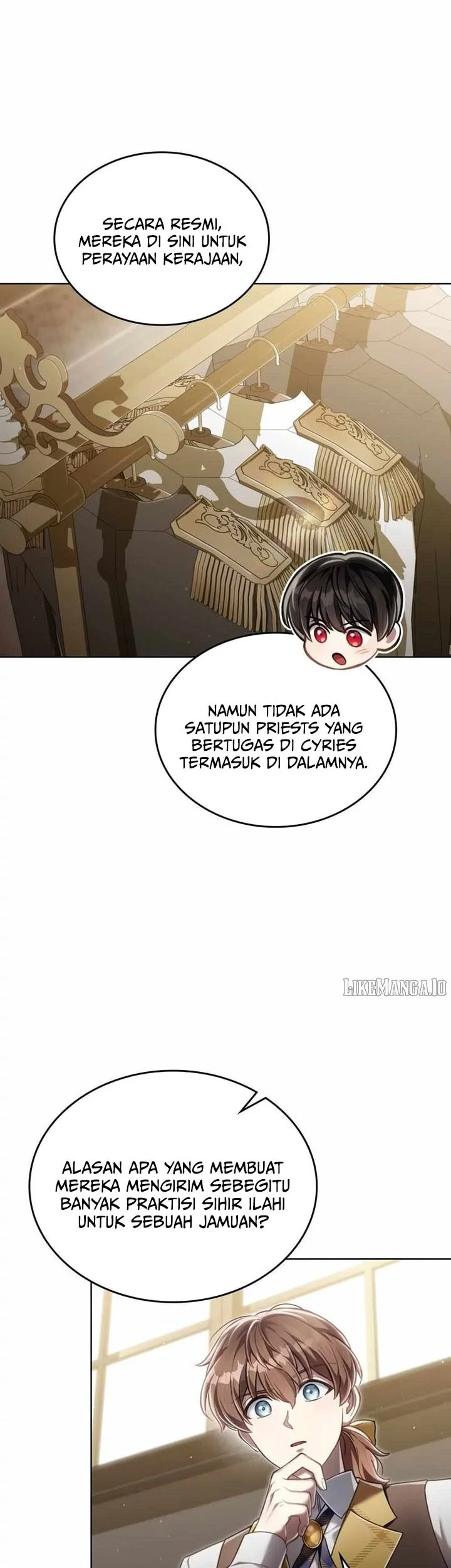 Reborn as the Enemy Prince Chapter 78 Gambar 37