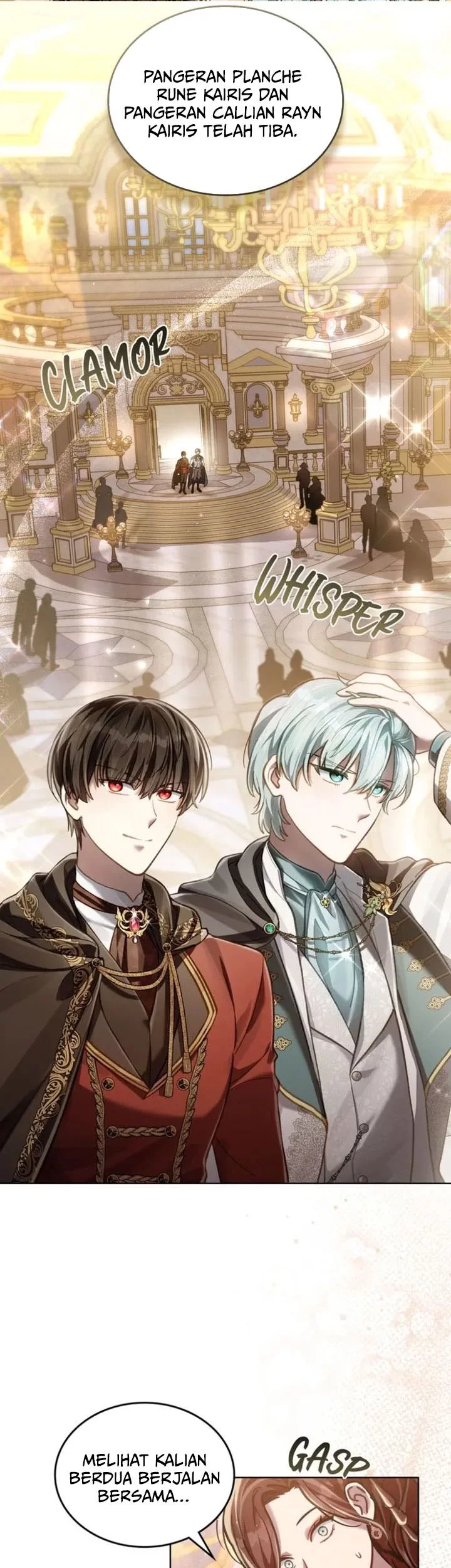 Reborn as the Enemy Prince Chapter 79 Gambar 17