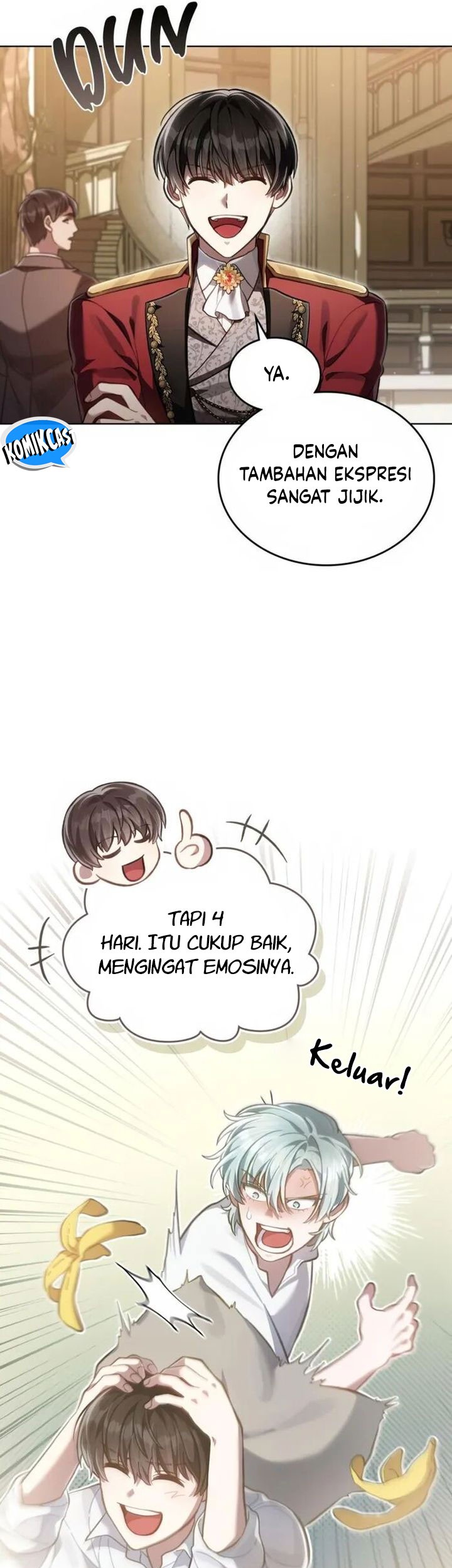 Reborn as the Enemy Prince Chapter 72 Gambar 4