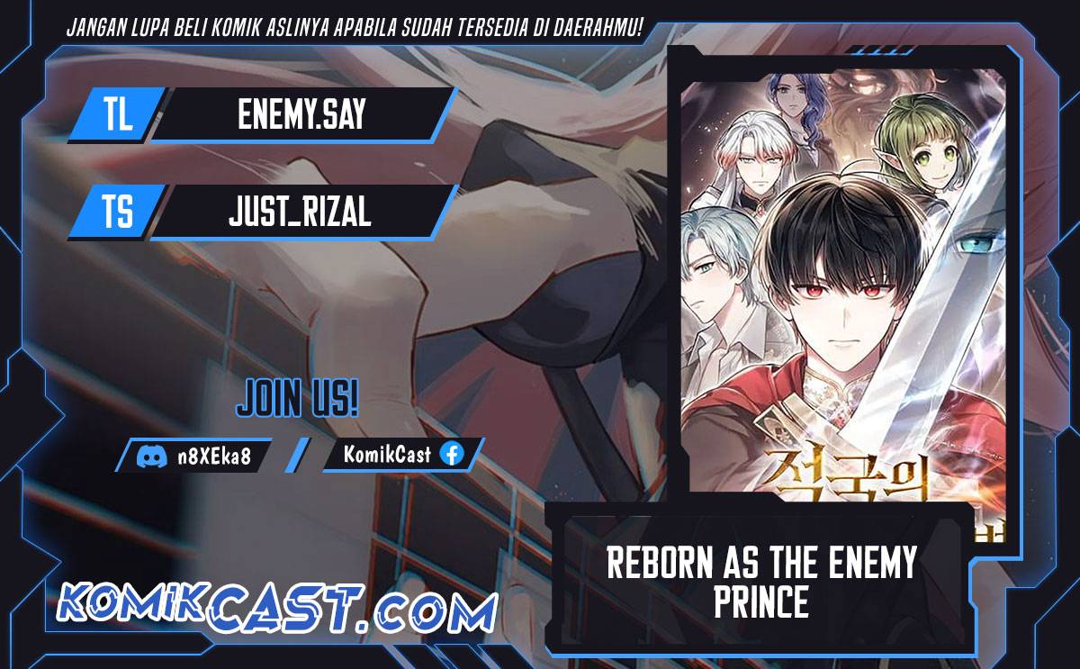 Komik Reborn as the Enemy Prince Chapter 72 gambar nomor 1