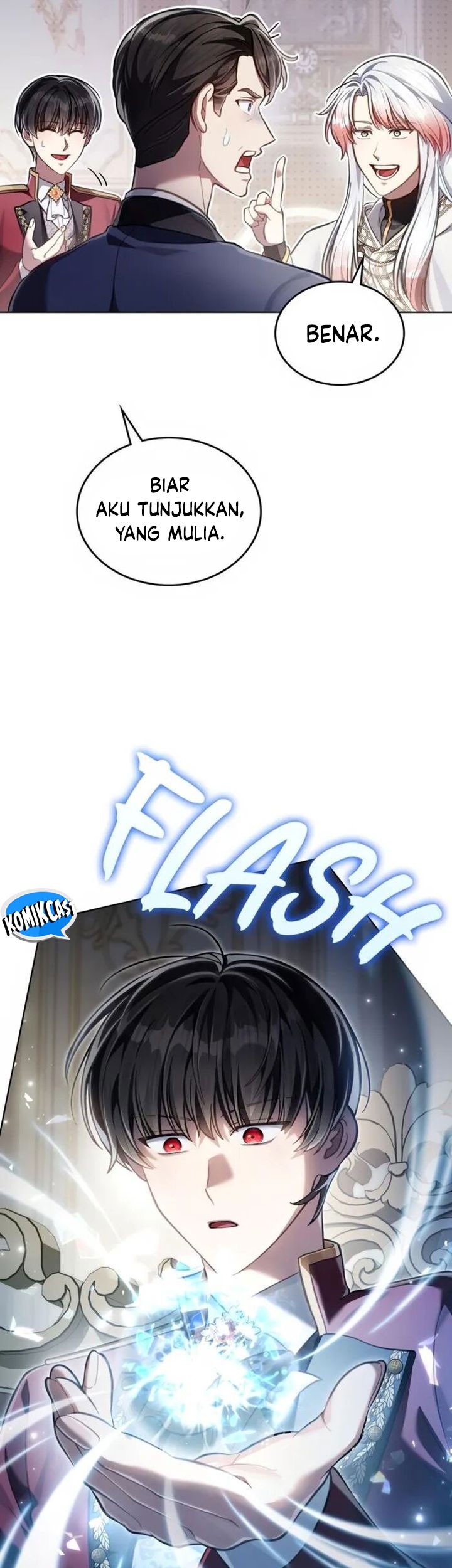 Reborn as the Enemy Prince Chapter 72 Gambar 18