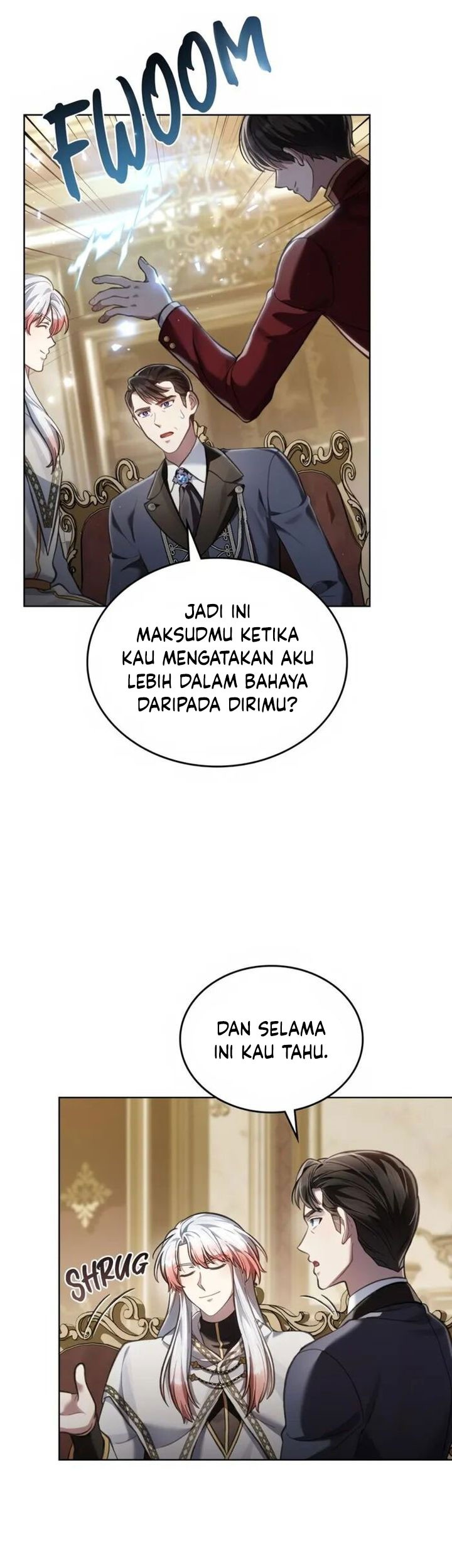 Reborn as the Enemy Prince Chapter 72 Gambar 22