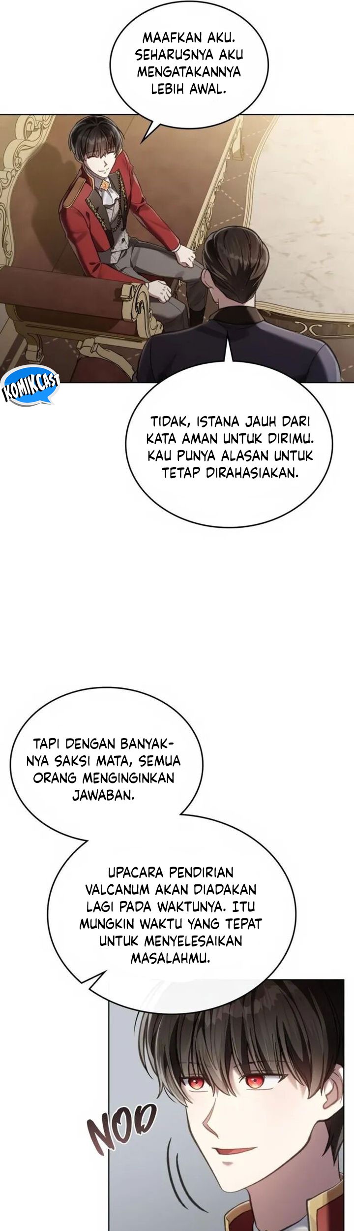 Reborn as the Enemy Prince Chapter 72 Gambar 24